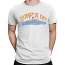 Surf's Up Snoopy Surfboard Men's T-shirt