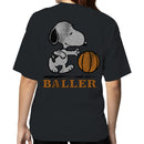 Snoopy Basketball Women's T-shirt