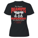 Peanuts Records Full-Frequency Sound Women's T-shirt