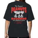 Peanuts Records Full-Frequency Sound Women's T-shirt