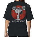 Snoopy Lift Heavy Repeat Fitness Women's T-shirt