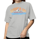 Surf's Up Snoopy Surfboard Women's T-shirt