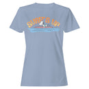 Surf's Up Snoopy Surfboard Women's T-shirt