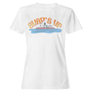 Surf's Up Snoopy Surfboard Women's T-shirt