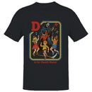 D is for Death Metal Alphabet Men's T-shirt