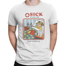 Sick of Your Shit Retro Humor Men's T-shirt