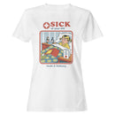 Sick of Your Shit Retro Humor Women's T-shirt