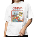 Sick of Your Shit Retro Humor Women's T-shirt