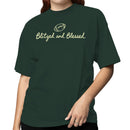 Women's T-shirt Blitzed and Blessed Football Quote