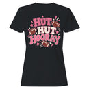 Hut Hut Hooray Football Cheer Women's T-shirt