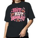 Hut Hut Hooray Football Cheer Women's T-shirt