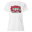 Women's T-shirt - Sundays Are For The Girls Football