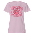 Women's T-shirt - First Down Fit Check Football