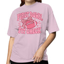 Women's T-shirt - First Down Fit Check Football