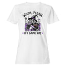Witch Please It's Game Day Women's T-shirt