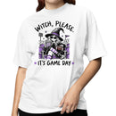 Witch Please It's Game Day Women's T-shirt