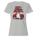 Football Fan Ghost Mascot Women's T-shirt