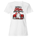 Football Fan Ghost Mascot Women's T-shirt