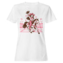 Cowgirl Football Rider Stadium Women's T-shirt