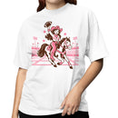 Cowgirl Football Rider Stadium Women's T-shirt