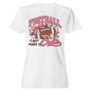 Football But Make It Cute Women's T-shirt
