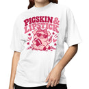 Cute Football Pig Women's T-shirt
