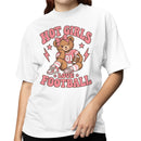 Hot Girls Love Football Women's T-shirt