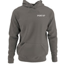 Distressed Nautical Font Men's Hoodie