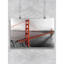 San Francisco Bridge Poster