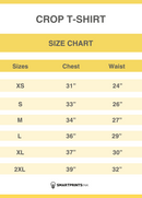 Free Spirit Tee Crop Tee Women's -SelectDesign