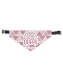 The Real Queen Pet Bandana Small -SmartPrintsInk Designs