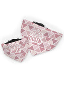 The Real Queen Pet Bandana Small -SmartPrintsInk Designs