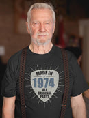 I'm Original Since 1974 T-shirt -SmartPrintsInk Designs