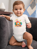 Summer Flaming On The Beach Bodysuit -SmartPrintsInk Designs