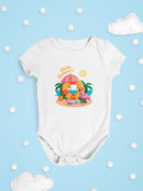 Summer Flaming On The Beach Bodysuit -SmartPrintsInk Designs