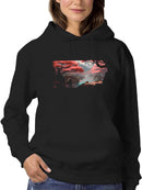 Spring Afternoon Hoodie -SmartPrintsInk Designs
