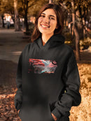 Spring Afternoon Hoodie -SmartPrintsInk Designs