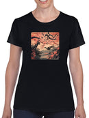 Trees In Spring T-shirt -SmartPrintsInk Designs