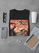 Trees In Spring T-shirt -SmartPrintsInk Designs