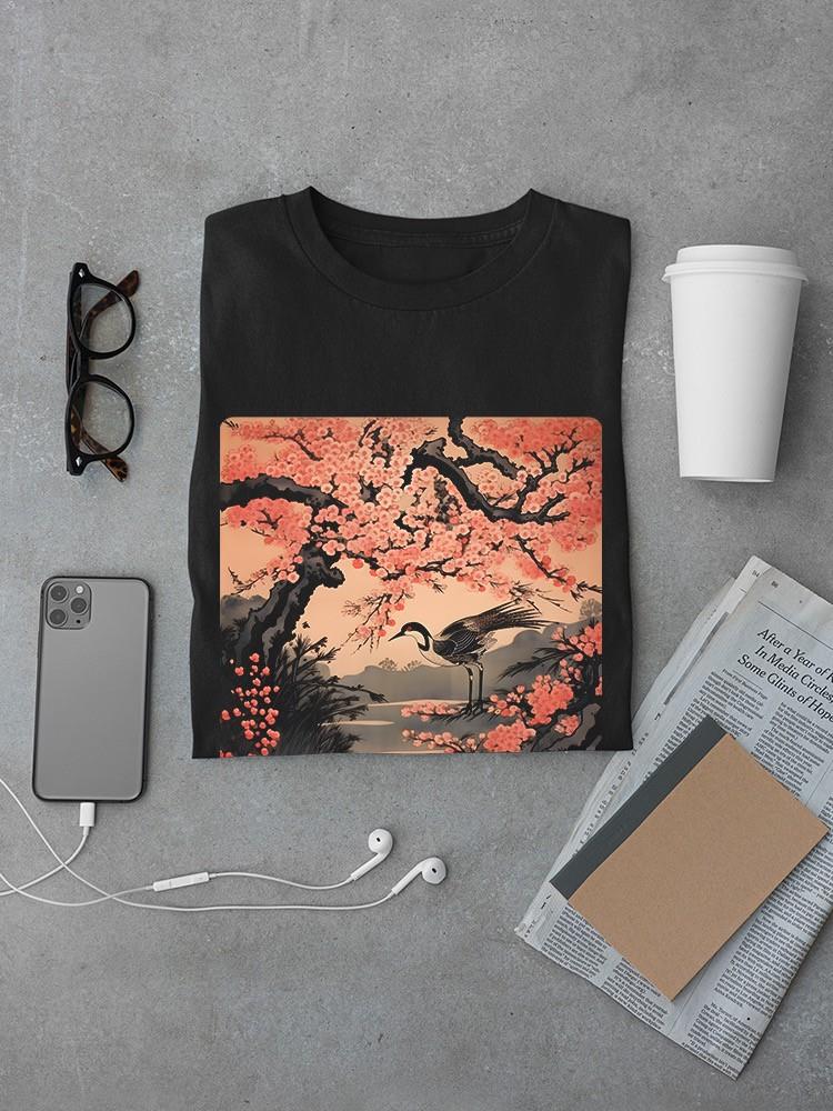 Trees In Spring T-shirt -SmartPrintsInk Designs