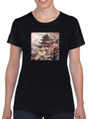 Spring Calmness T-shirt -SmartPrintsInk Designs