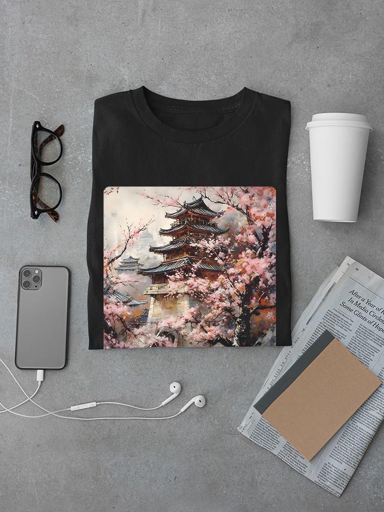 Spring Calmness T-shirt -SmartPrintsInk Designs