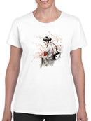 Japanese Spring Afternoon T-shirt -SmartPrintsInk Designs