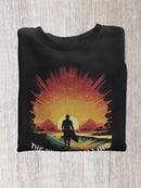 The Wave's Call Sweatshirt -SmartPrintsInk Designs