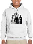Old World Charms Farmer Family Hoodie -SmartPrintsInk Designs