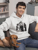 Old World Charms Farmer Family Hoodie -SmartPrintsInk Designs