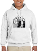 Vintage Family Farm Hoodie -SmartPrintsInk Designs