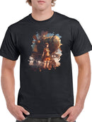 Vintage Adventure T-shirt -SmartPrintsInk Designs