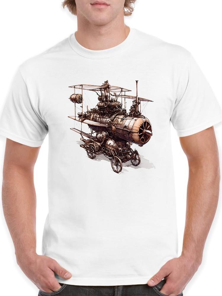 Retro Airplane T-shirt -SmartPrintsInk Designs