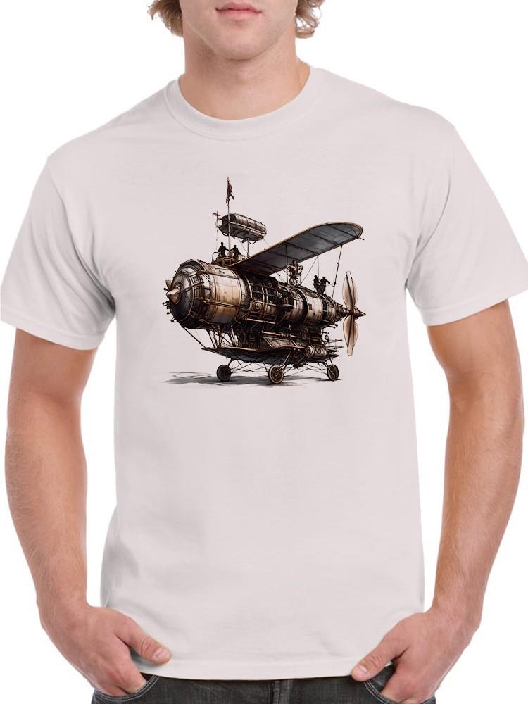 Flying Old Fashioned T-shirt -SmartPrintsInk Designs